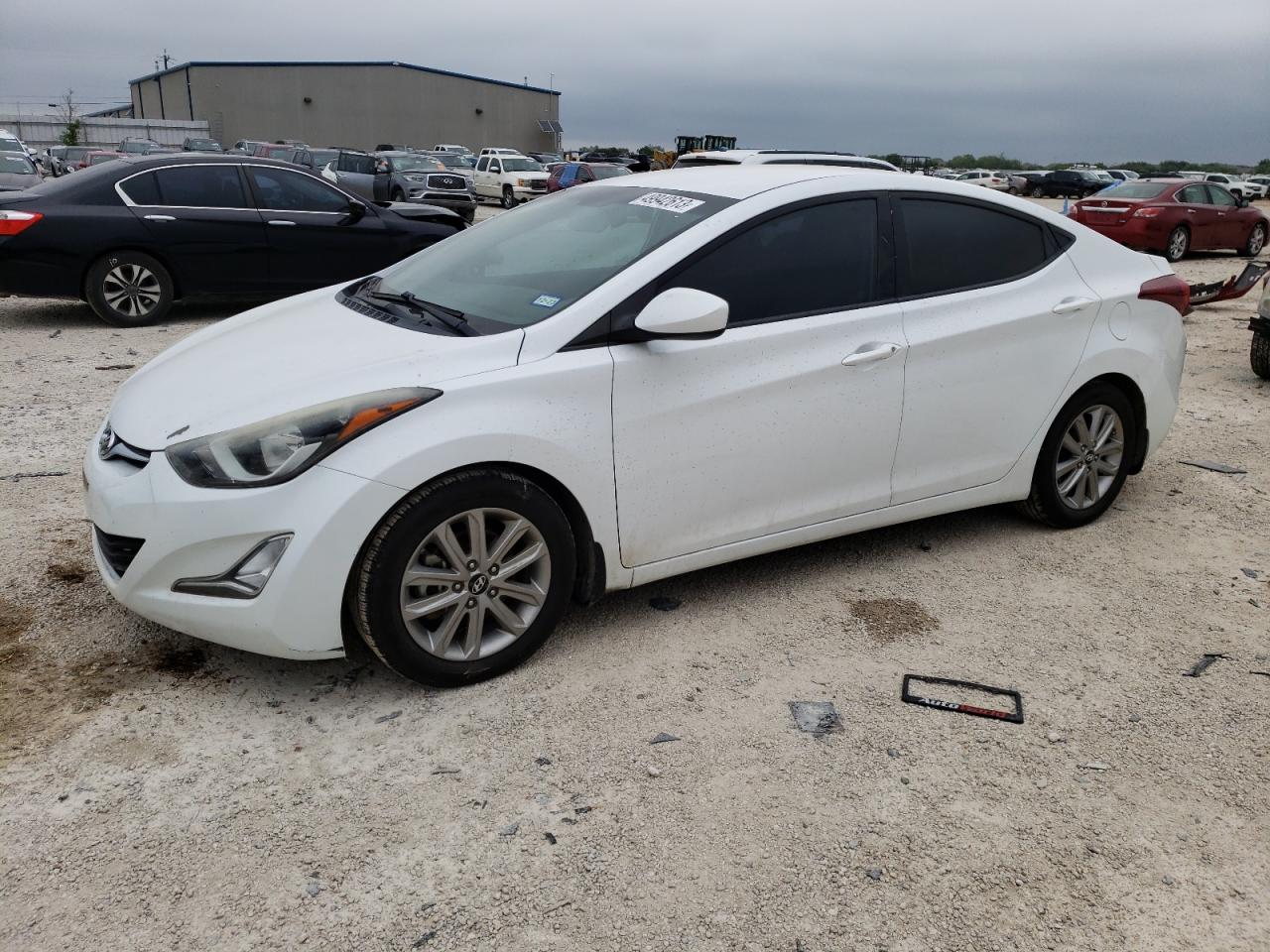 Hyundai Elantra 2015