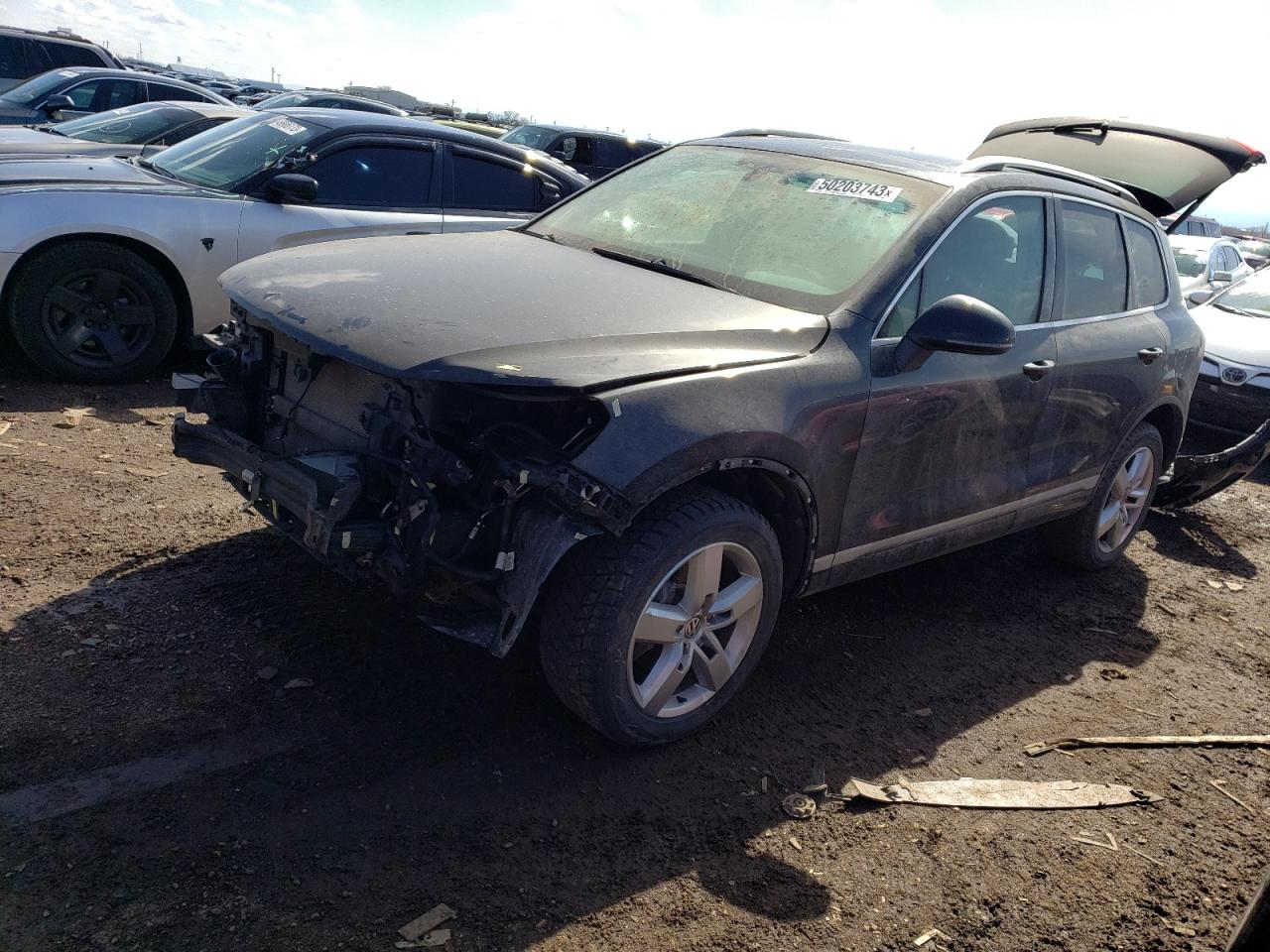 Volkswagen Touareg 2014
