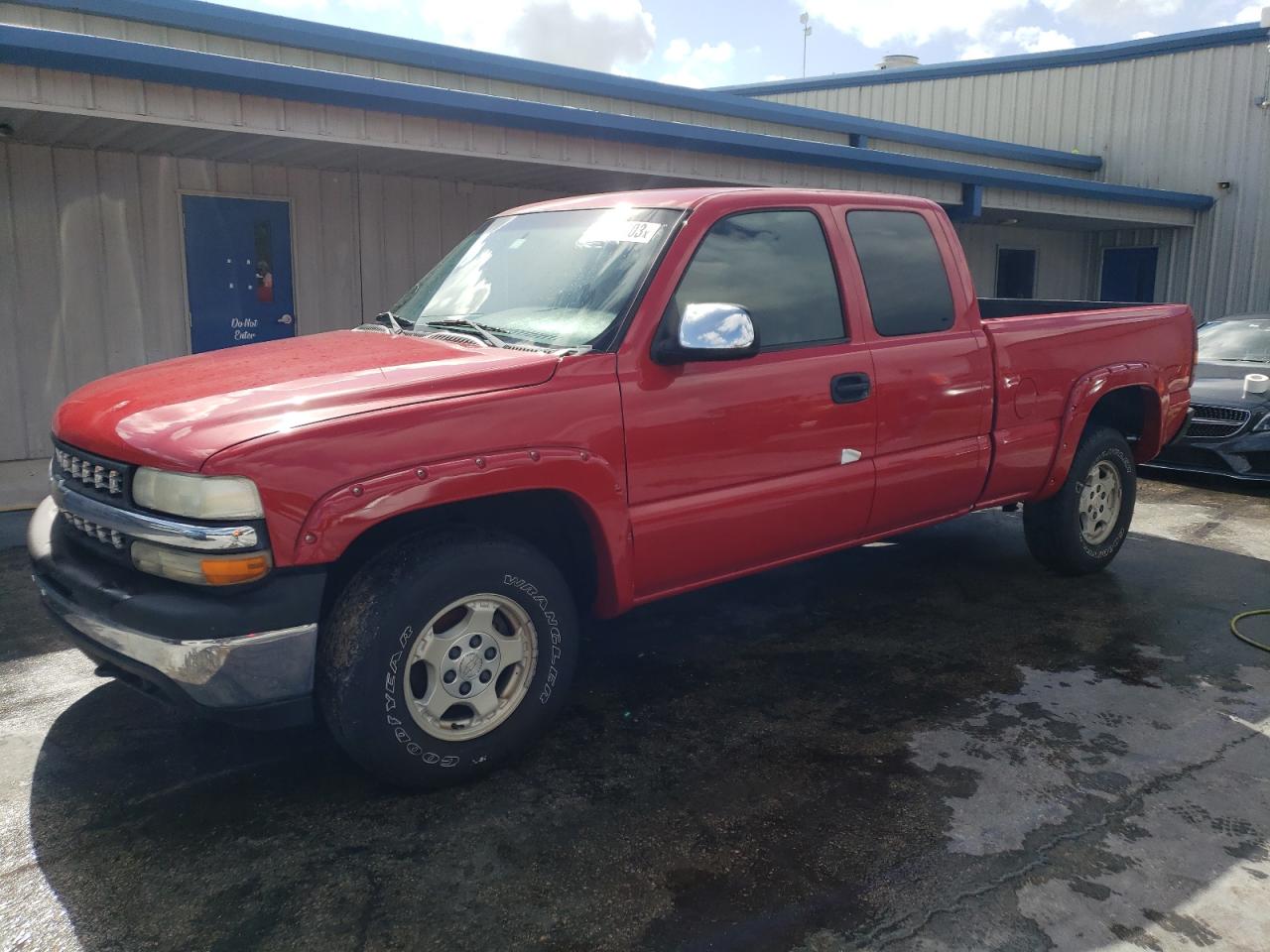 Chevrolet Silverado 2002