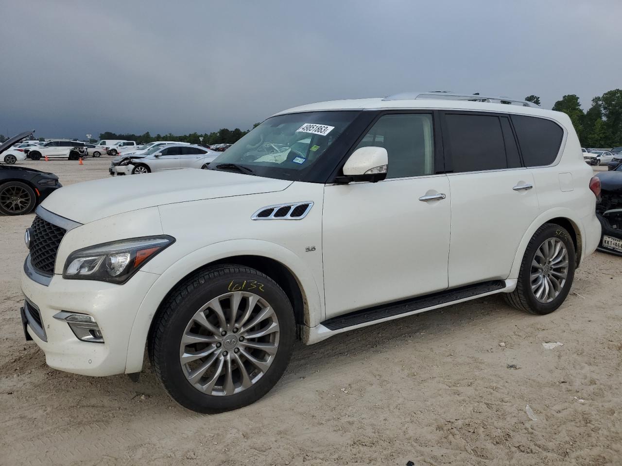 Infiniti Qx80 2015