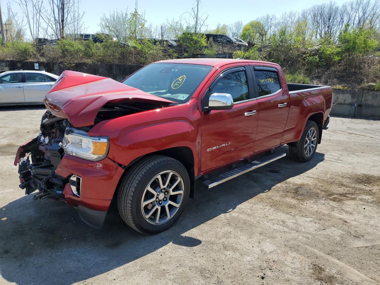 Gmc Canyon 2021