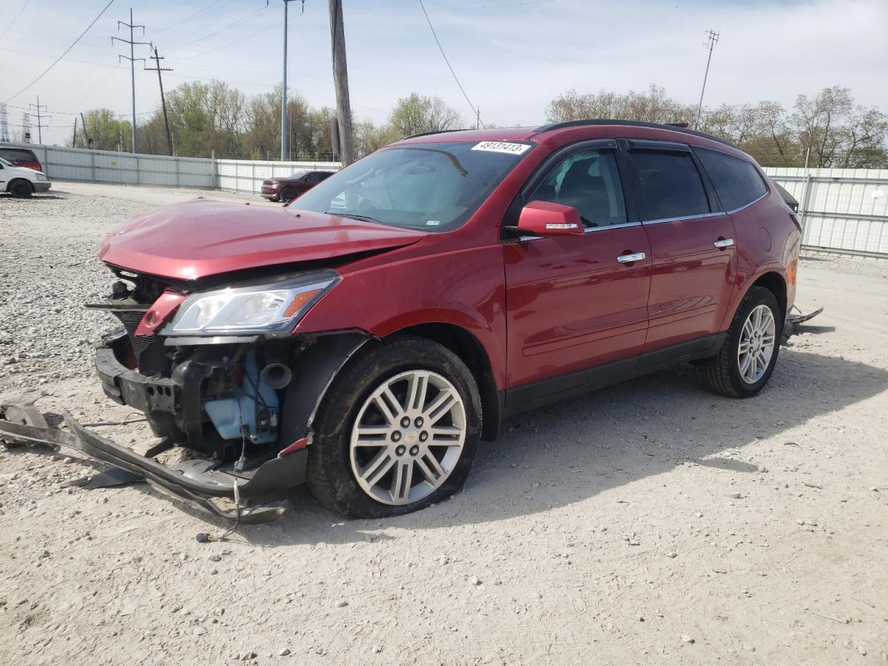Chevrolet Traverse 2014