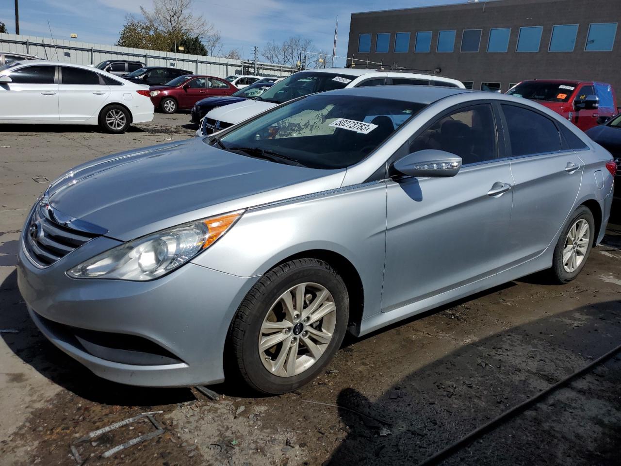 Hyundai Sonata 2014