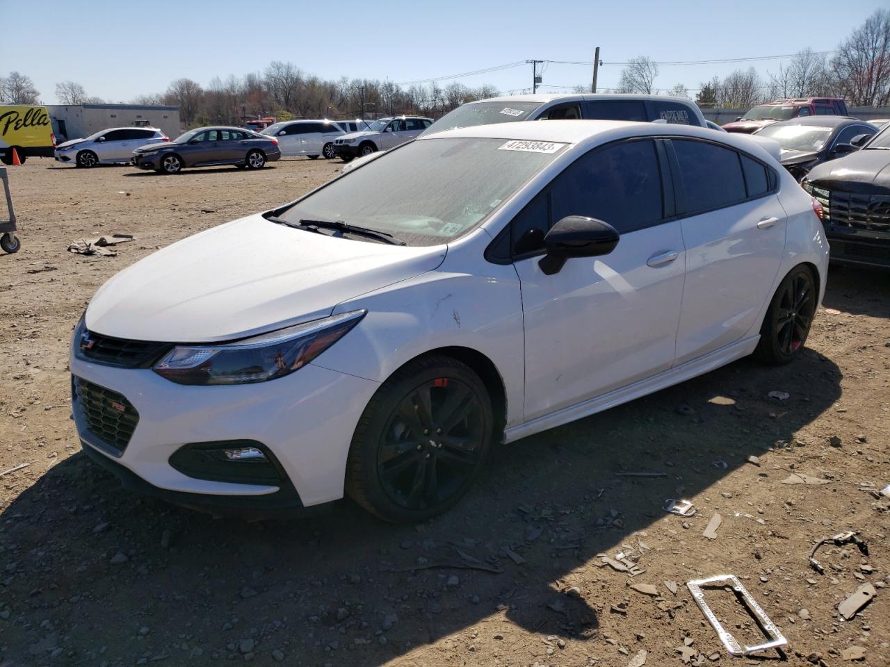 Chevrolet Cruze 2018