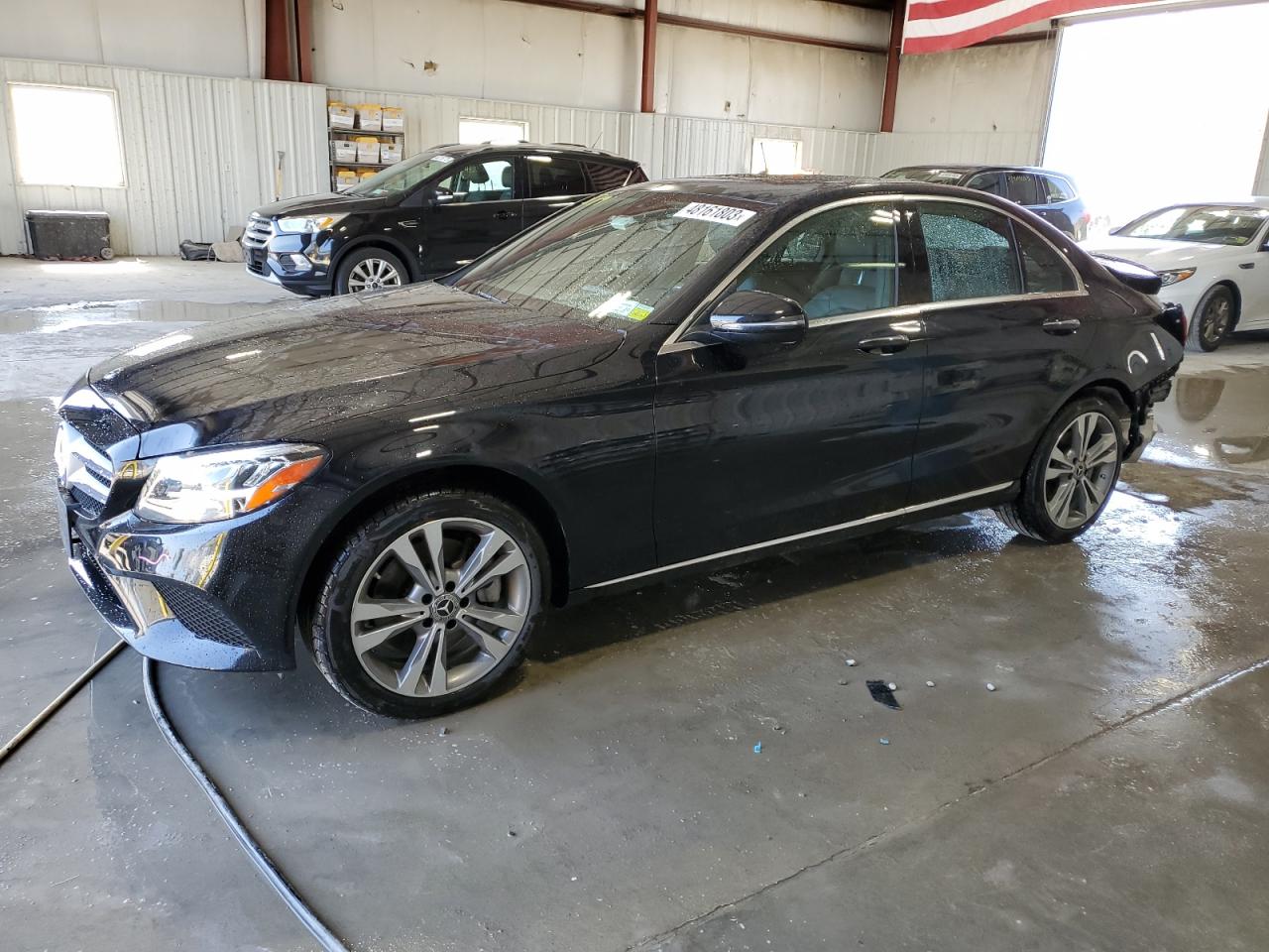 Mercedes-benz C-class 2019