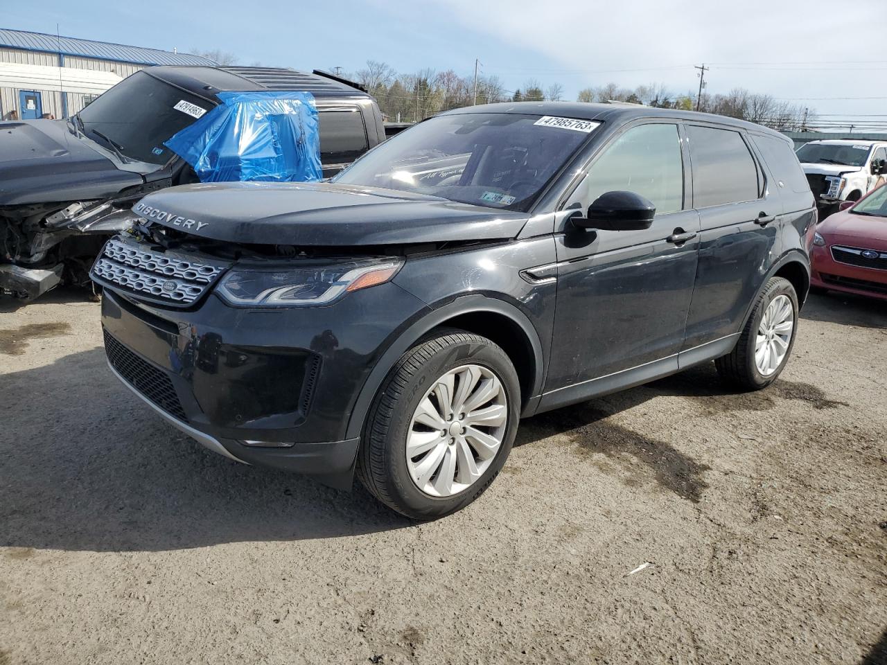 Land rover Discovery 2020