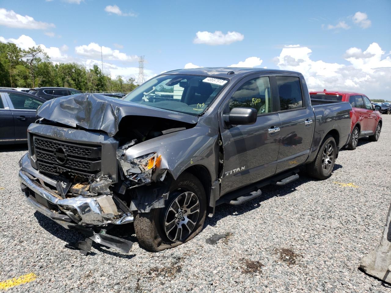 Nissan Titan 2021