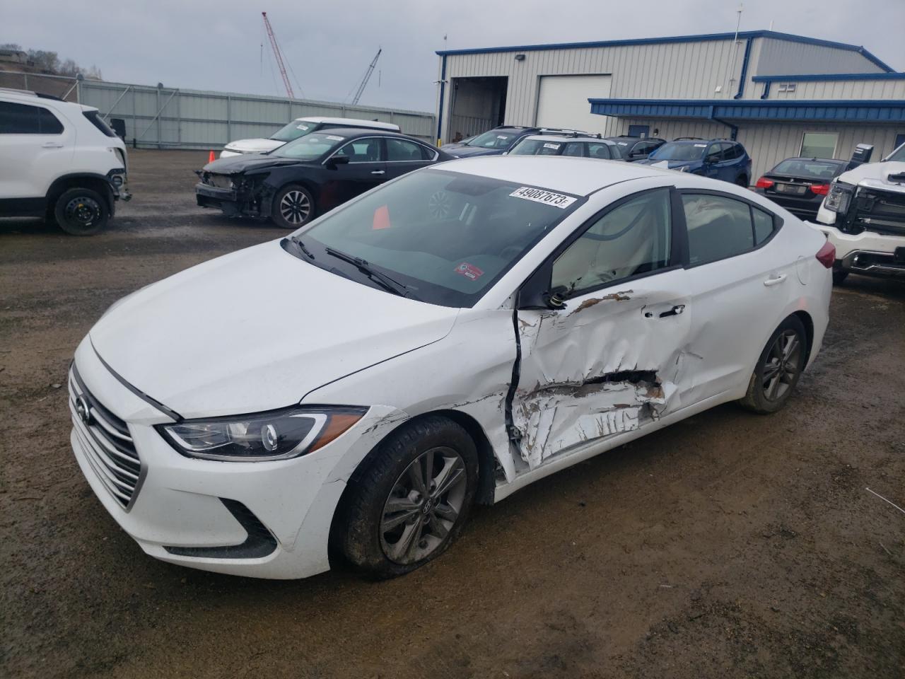 Hyundai Elantra 2018
