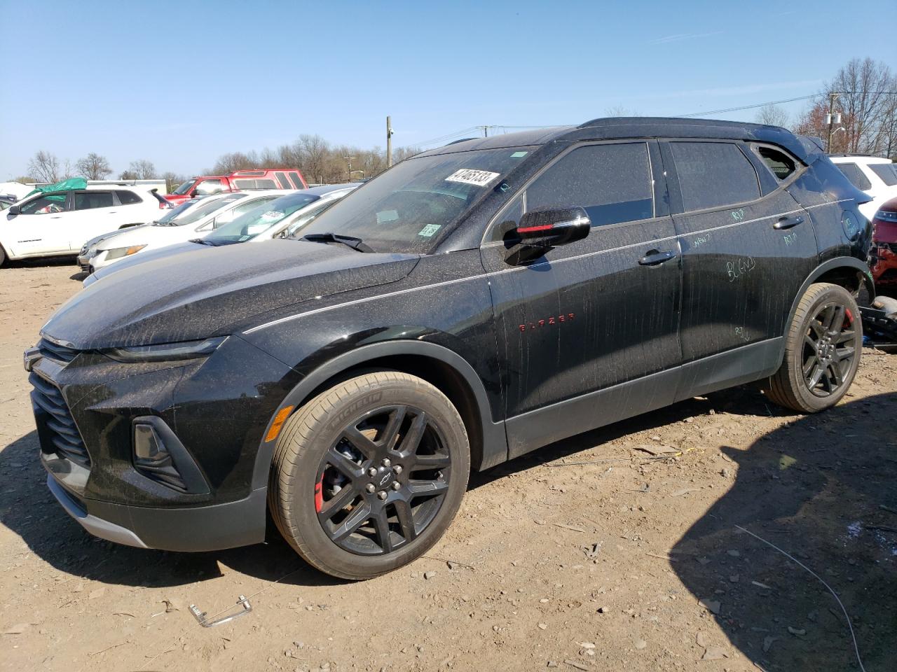 Chevrolet Blazer 2021