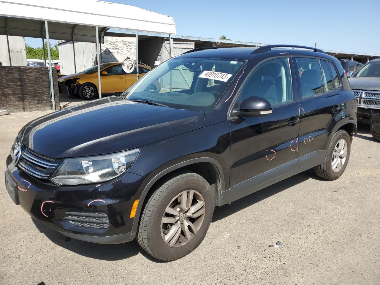 Volkswagen Tiguan 2017