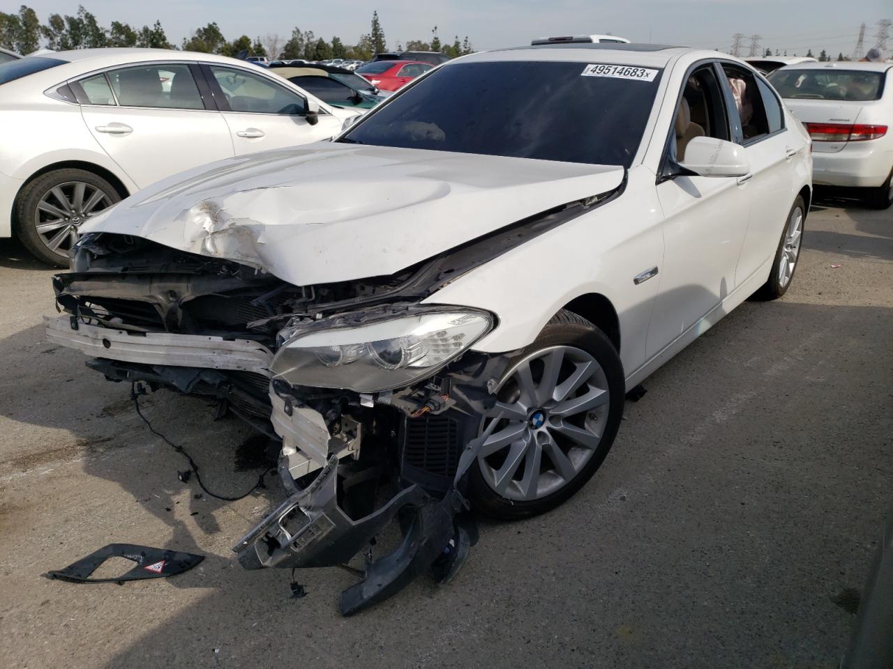 Bmw 5 series 2011