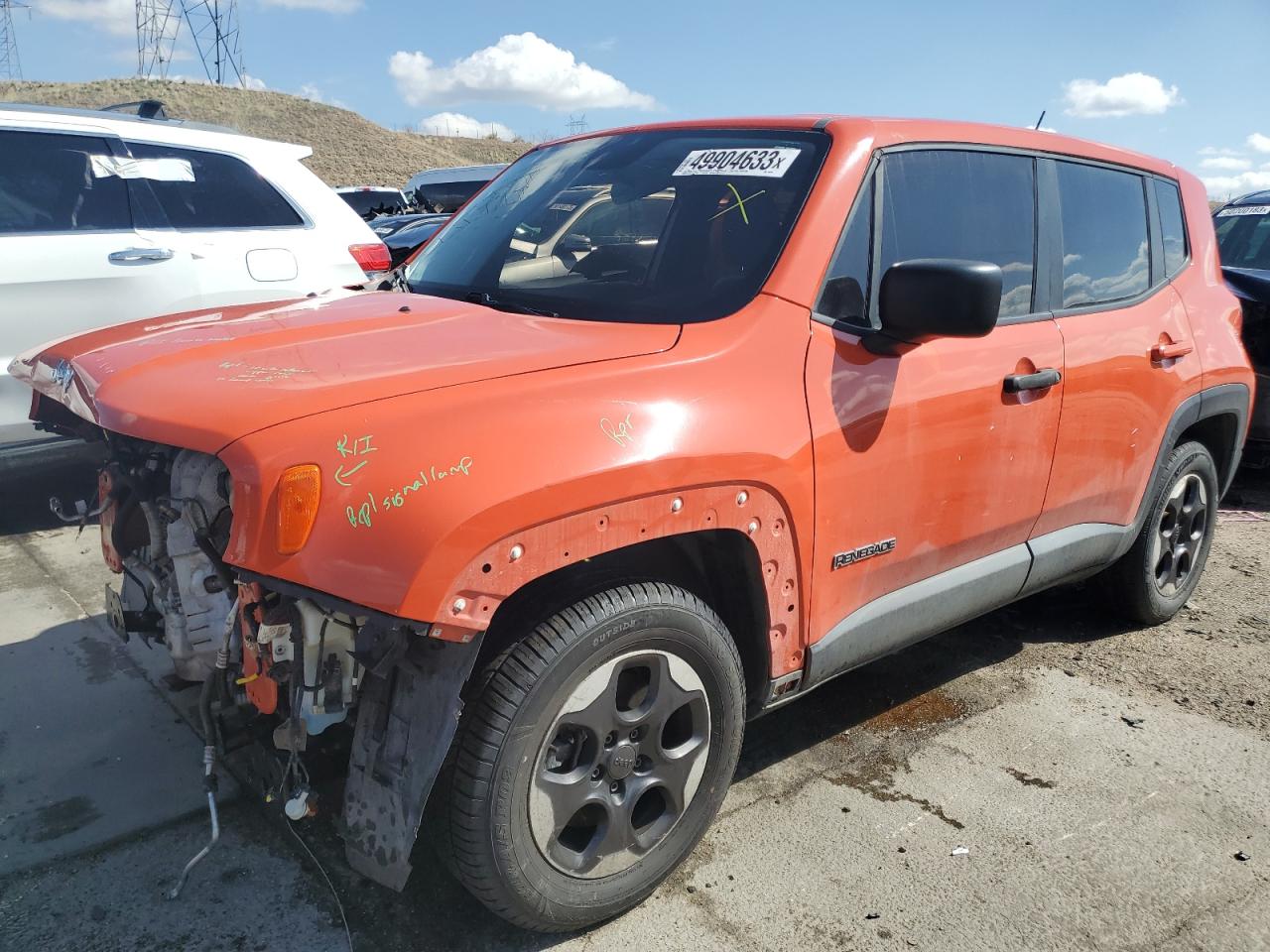 Jeep Renegade 2015