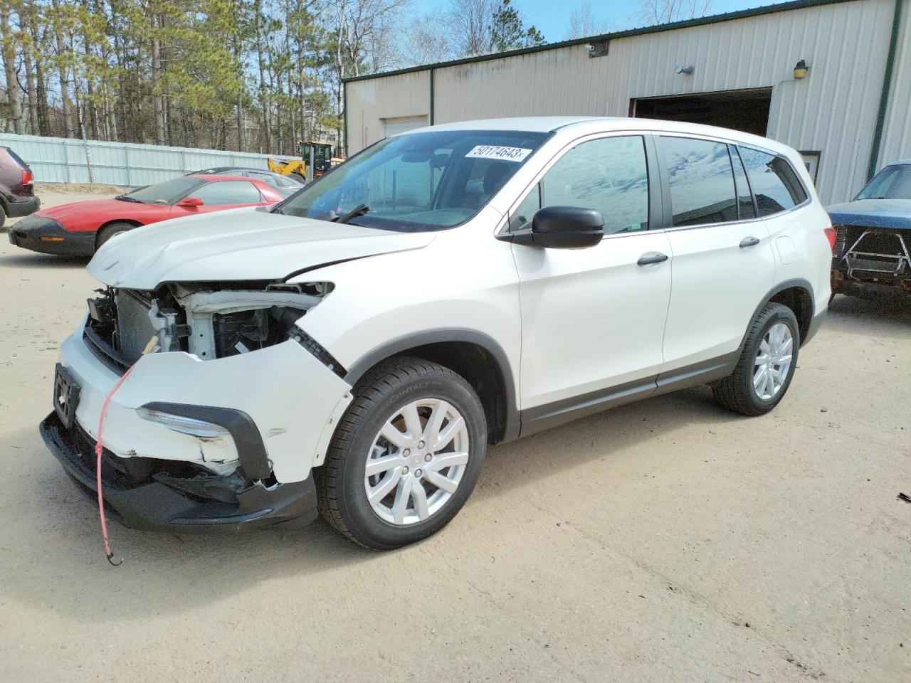 Honda Pilot 2019