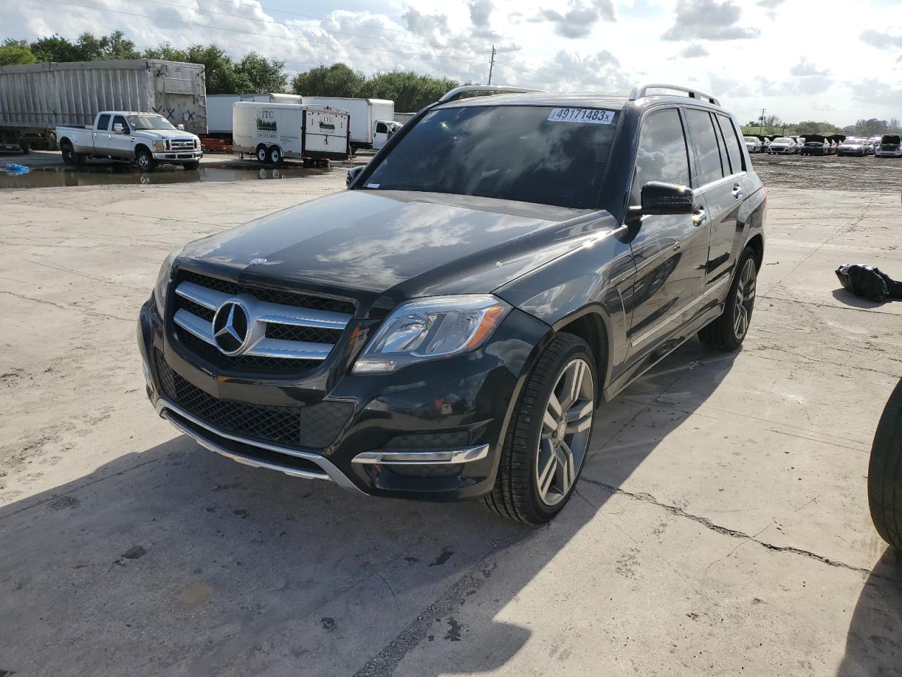 Mercedes-benz Glk-class 2013