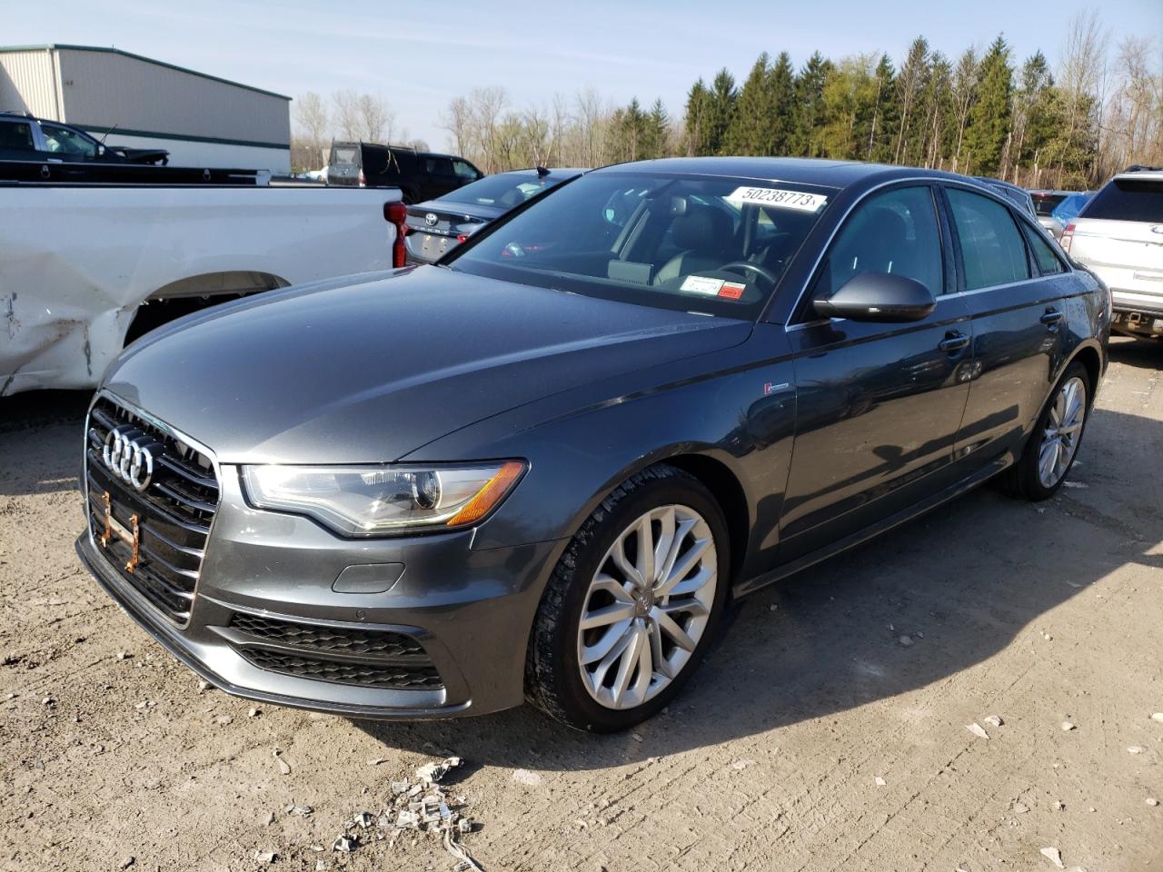 Audi A6 2014