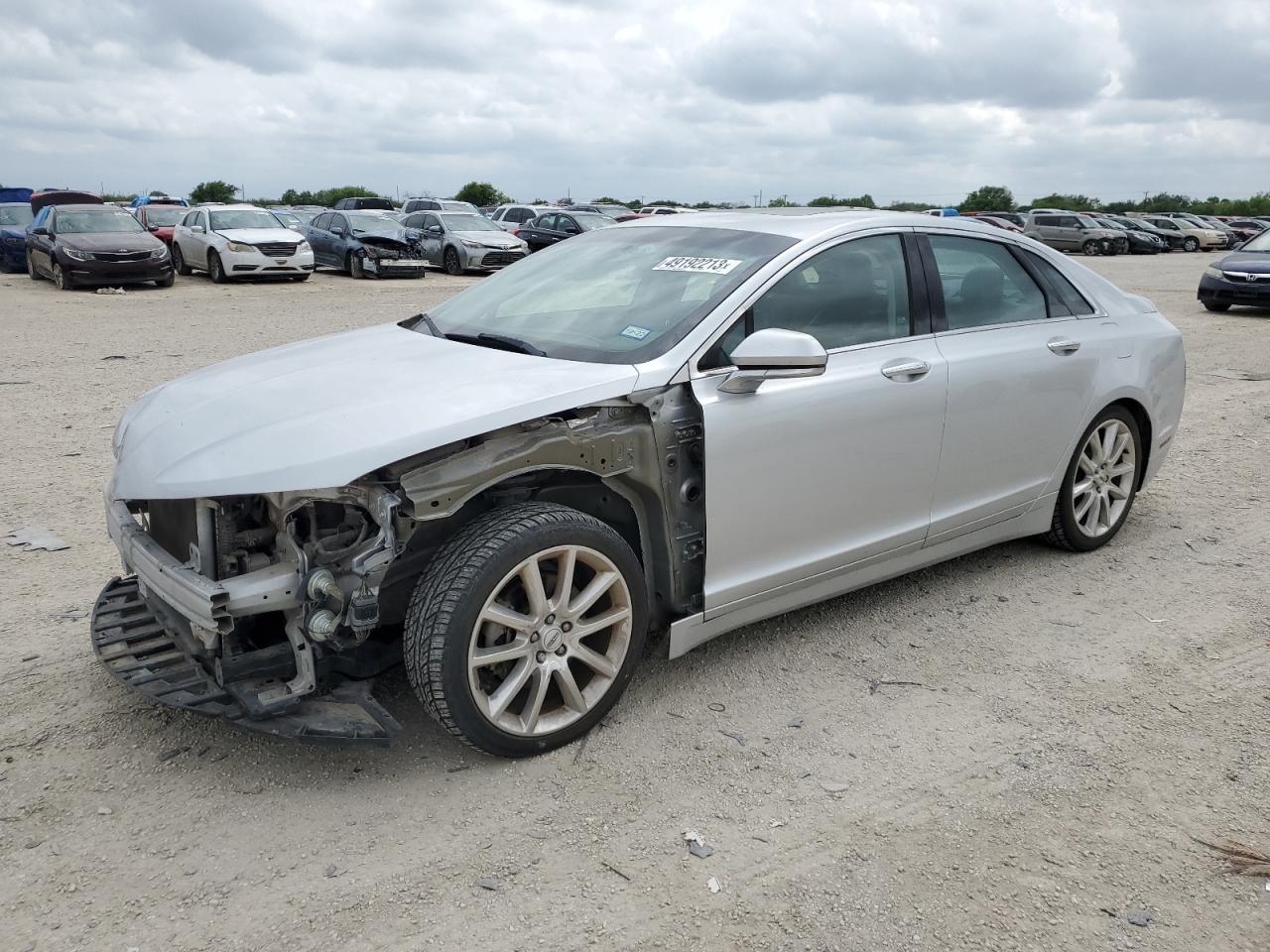 Lincoln Mkz 2014