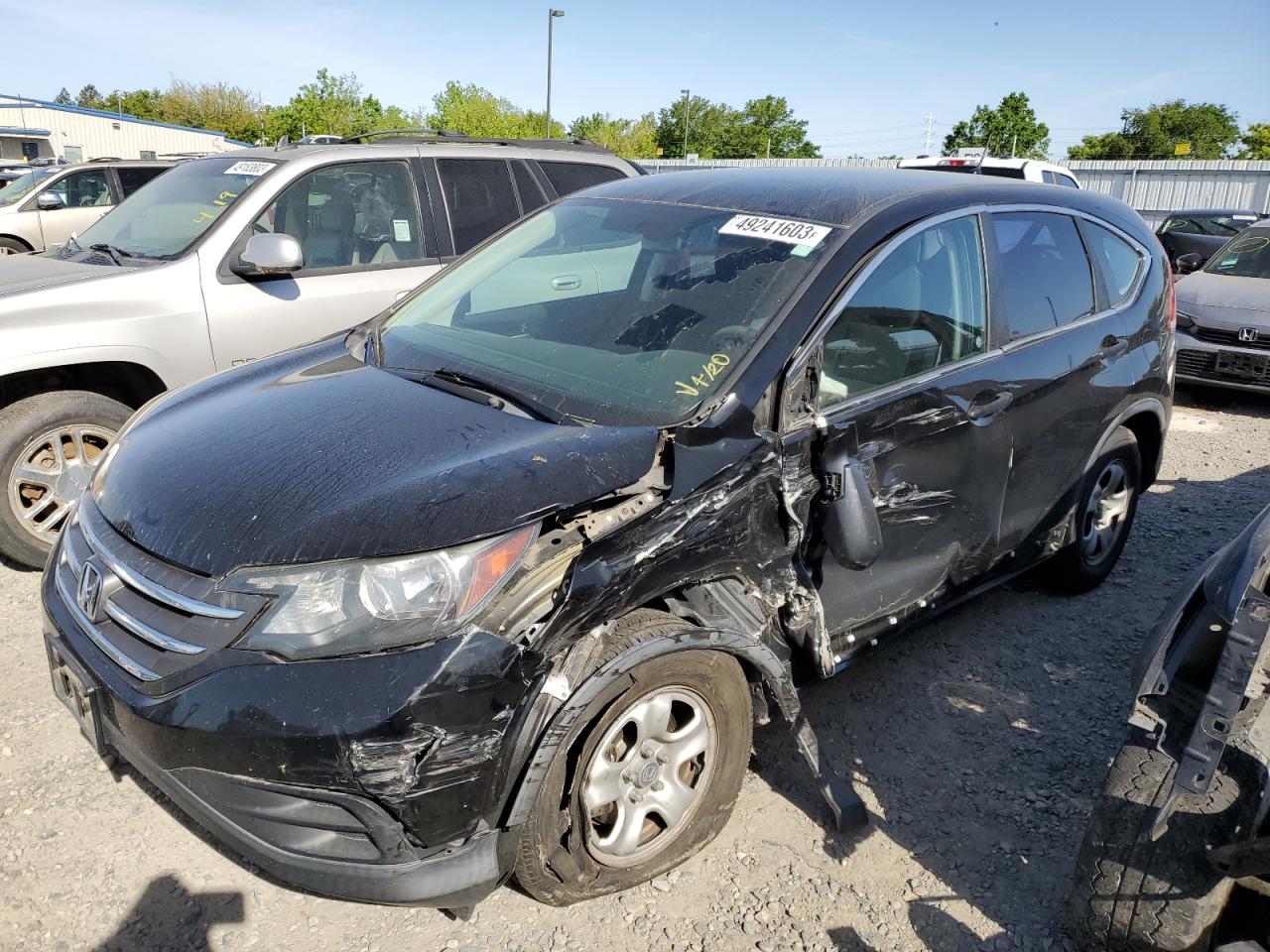 Honda Cr-v 2014