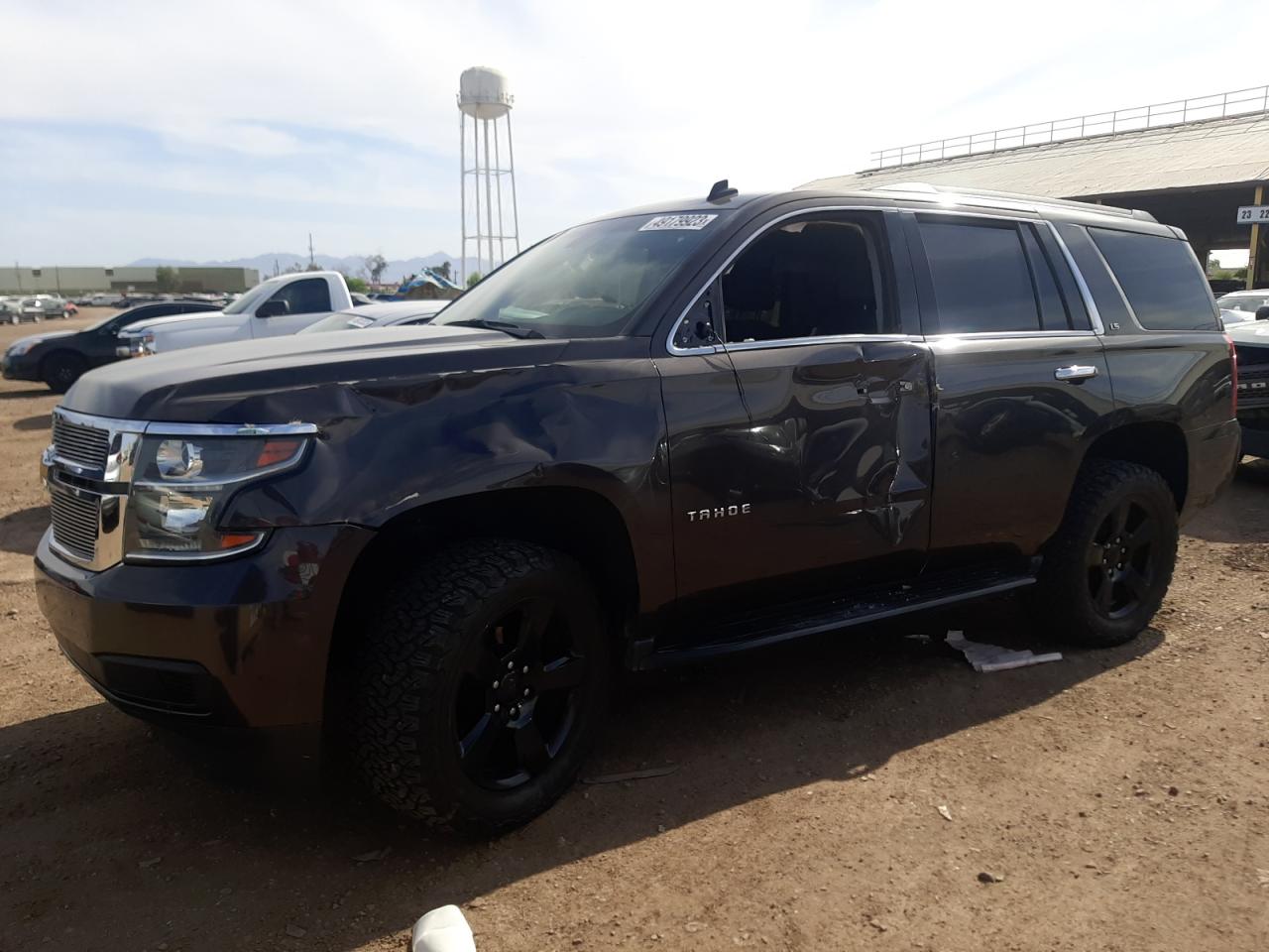 Chevrolet Tahoe 2015