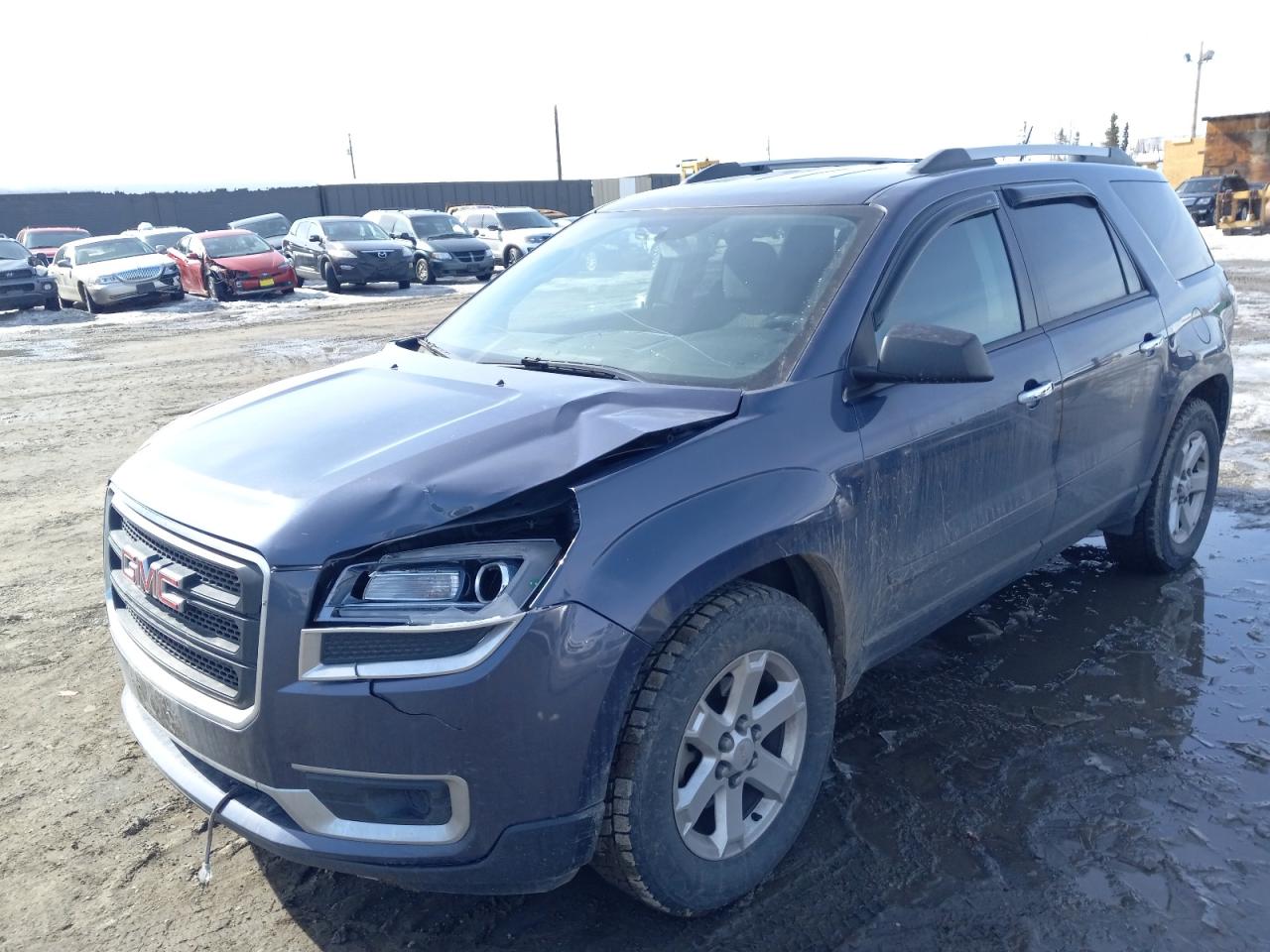 Gmc Acadia 2013