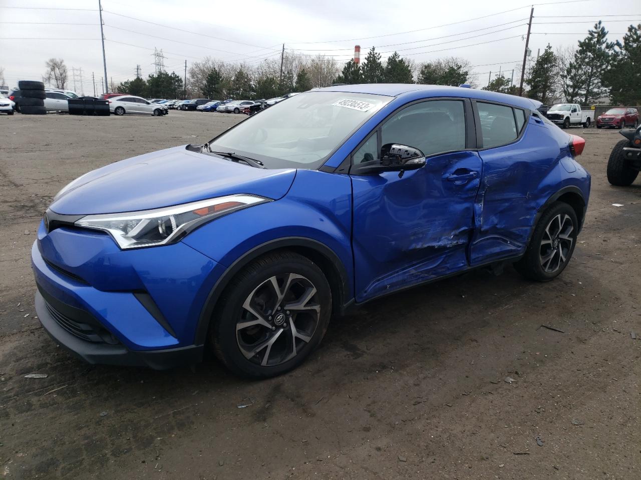 Toyota C-hr 2019