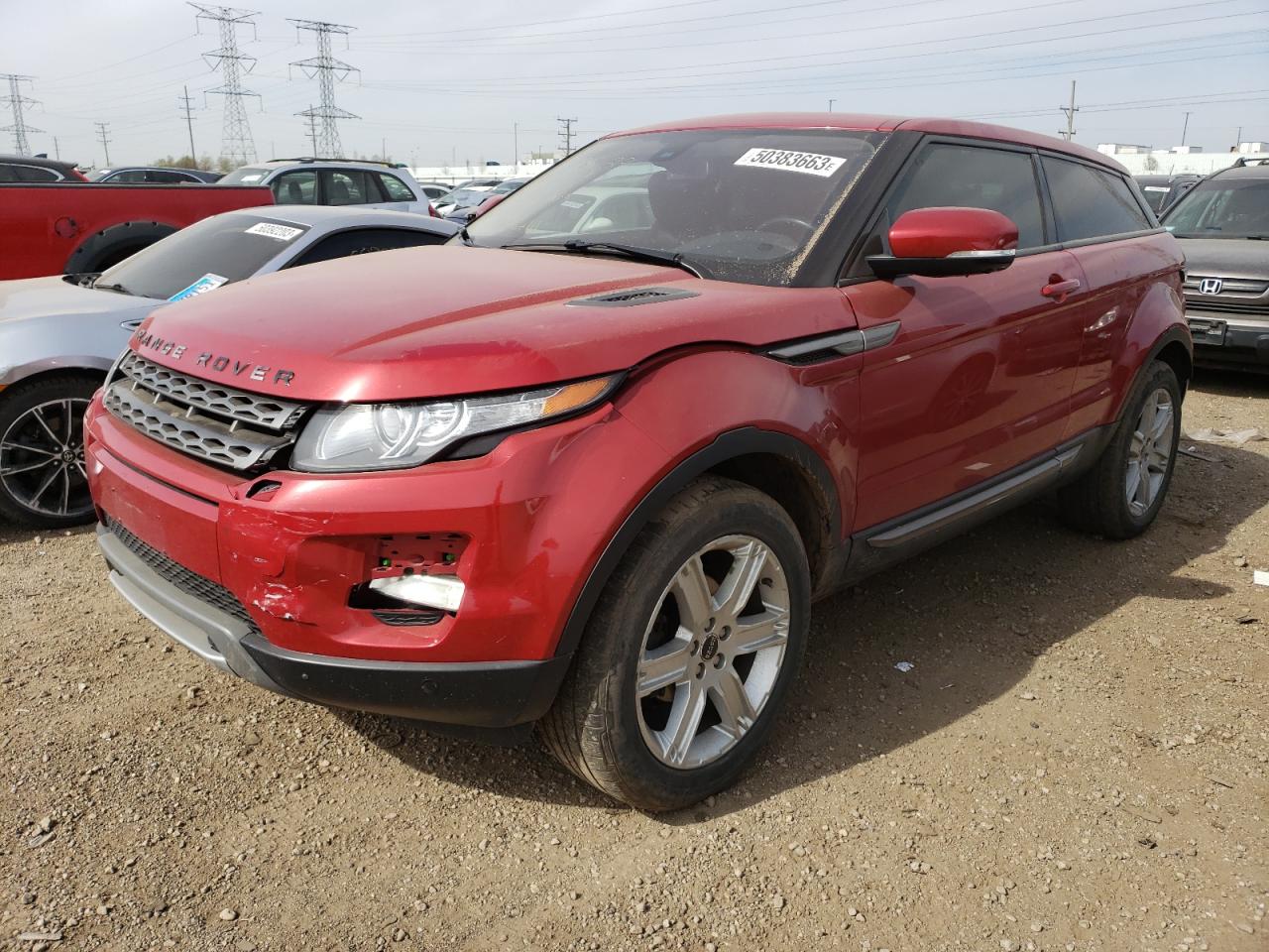 Land rover Range rover evoque 2012