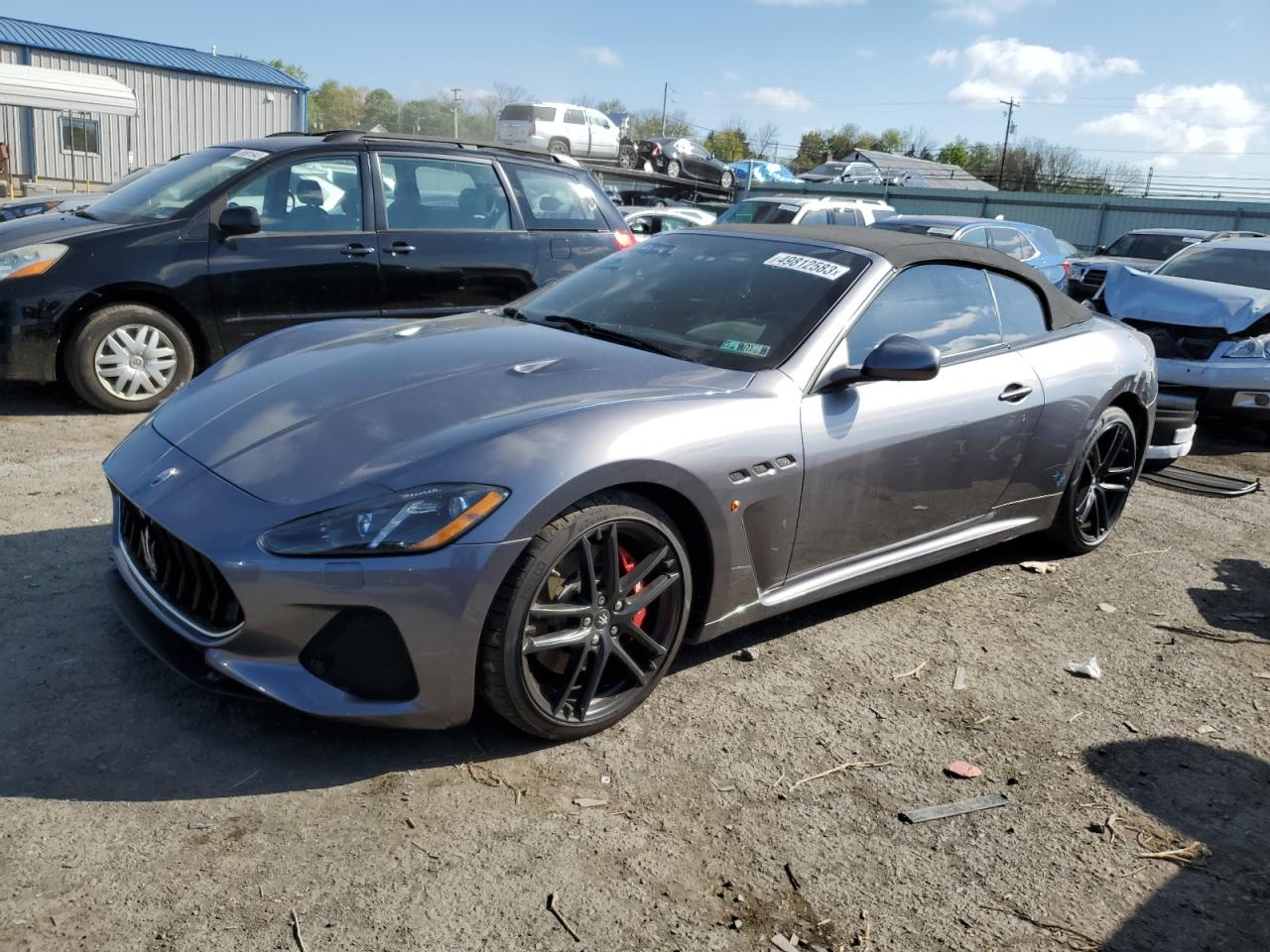 Maserati Granturismo 2018