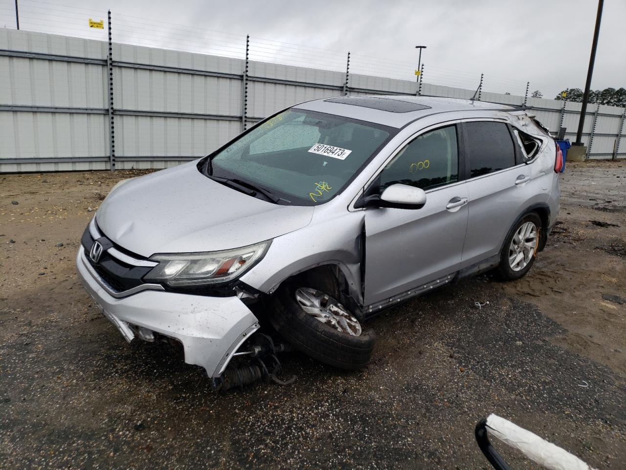 Honda Cr-v 2016