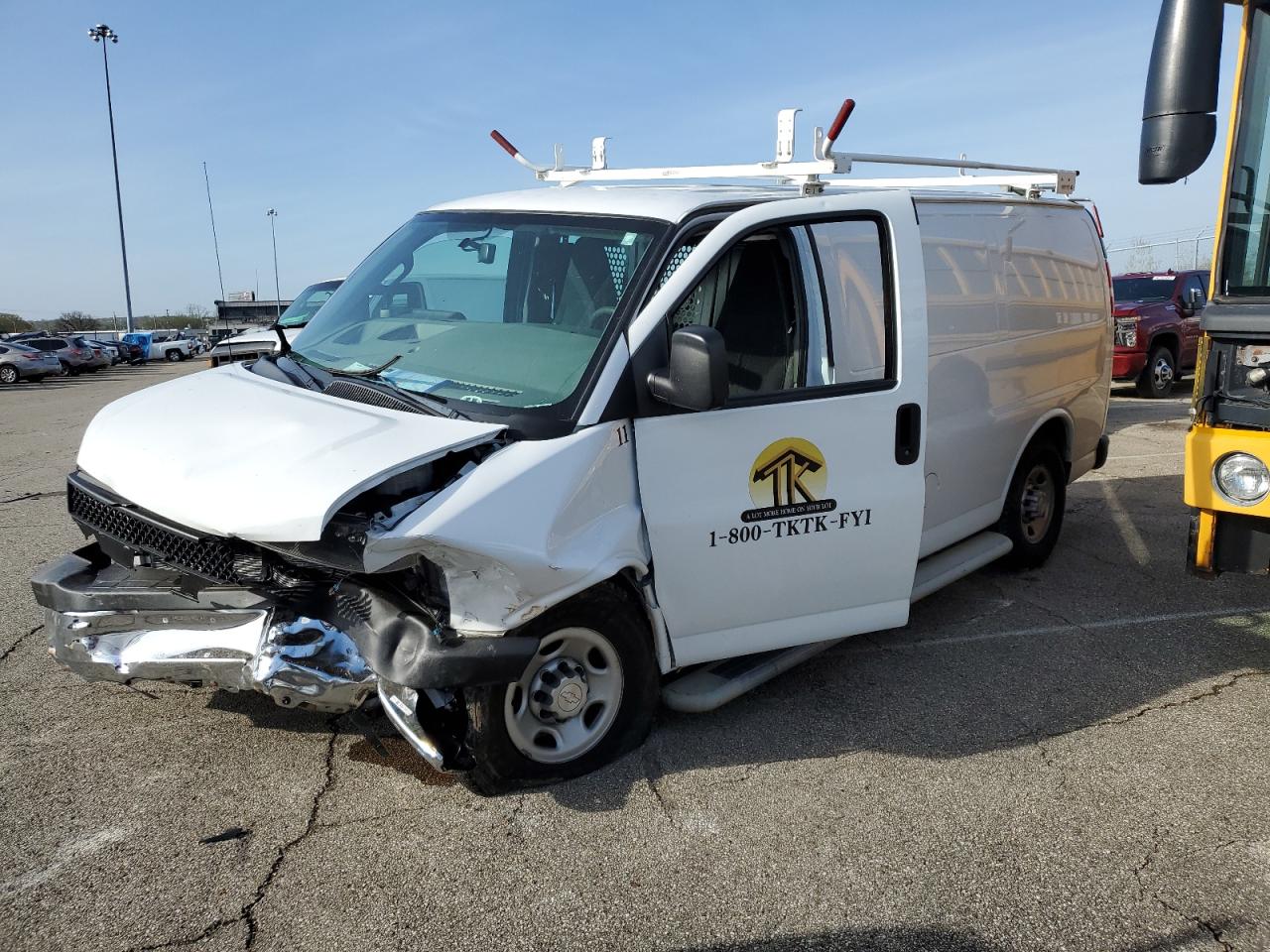 Chevrolet Express 2500 2018
