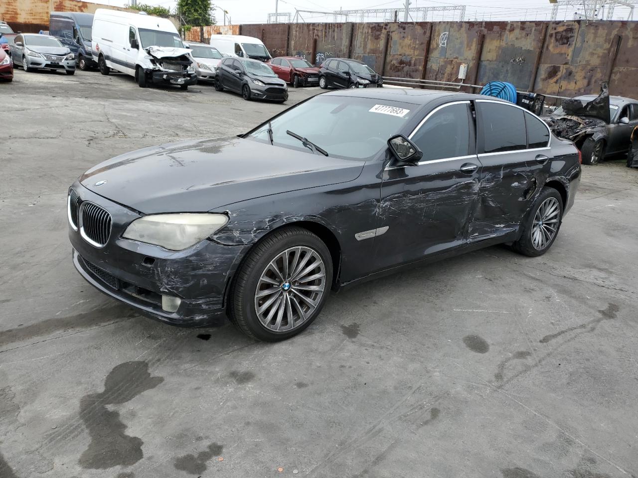 Bmw 7 series 2012