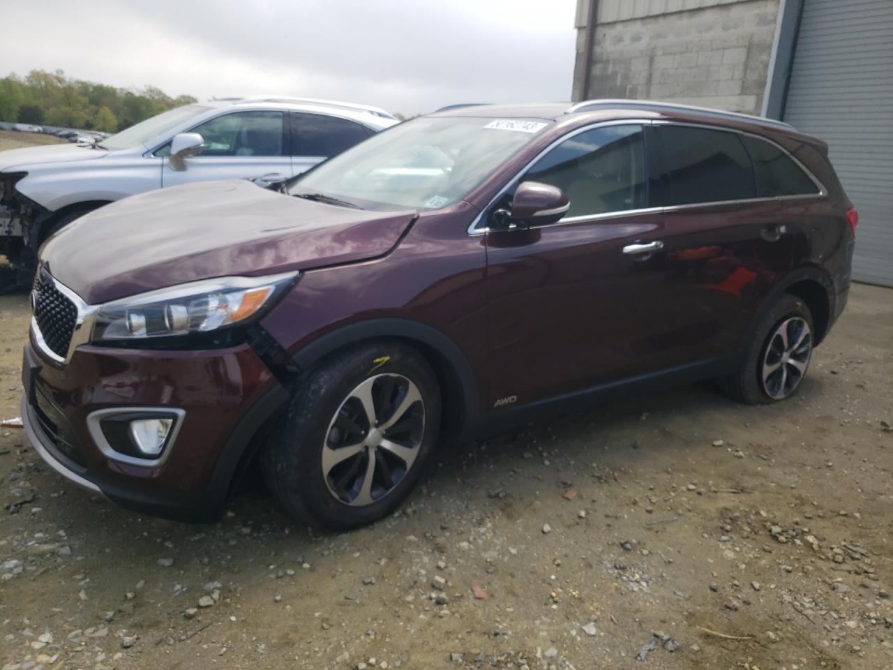 Kia Sorento 2017