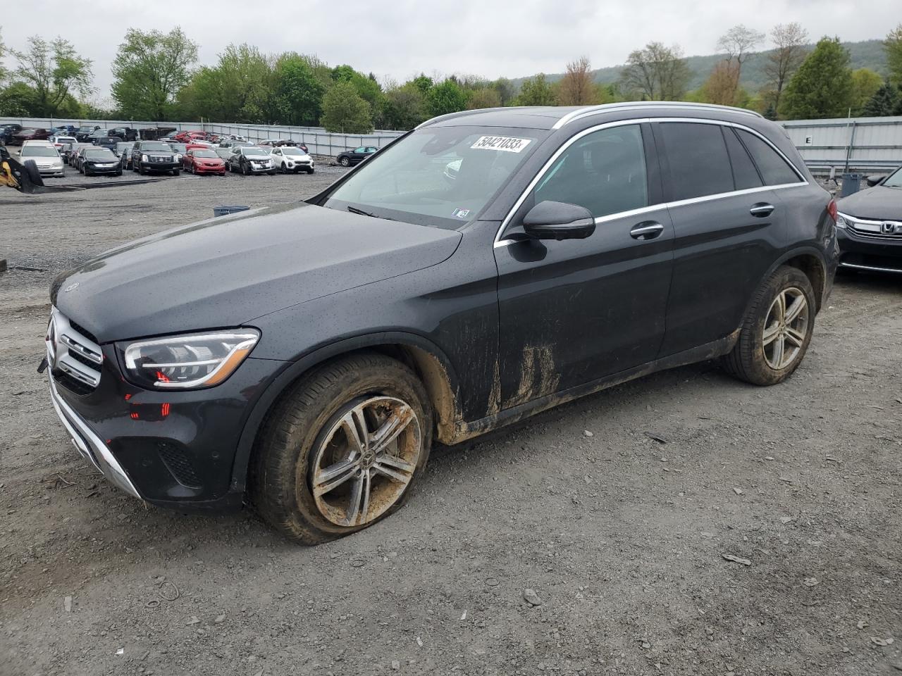 Mercedes-benz Glc-class 2021