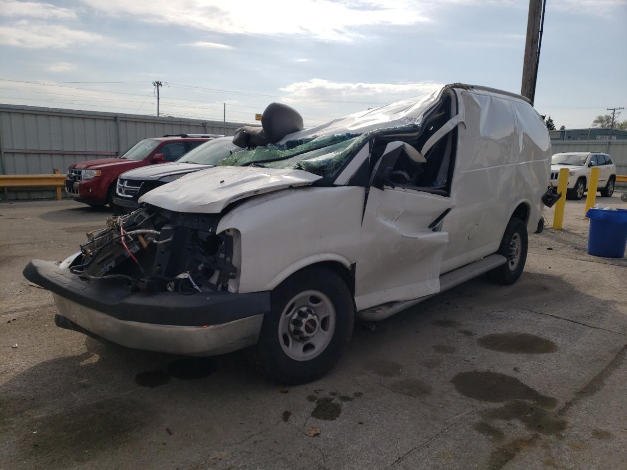 Gmc Savana 2015