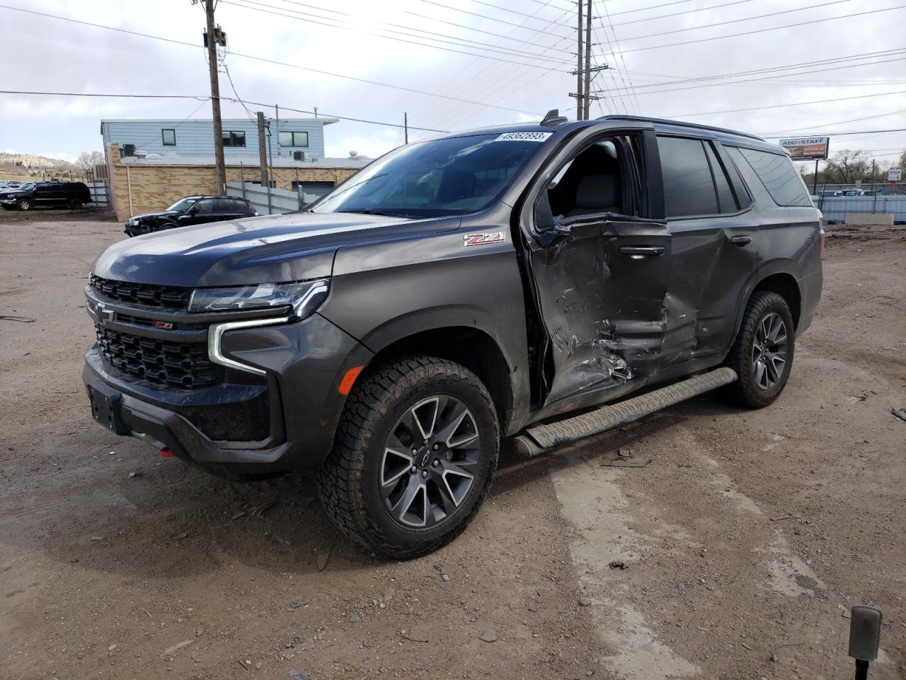 Chevrolet Tahoe 2021