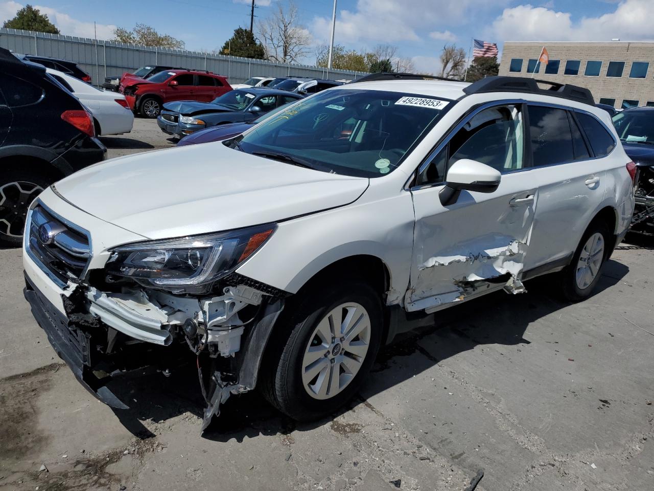 Subaru Outback 2019