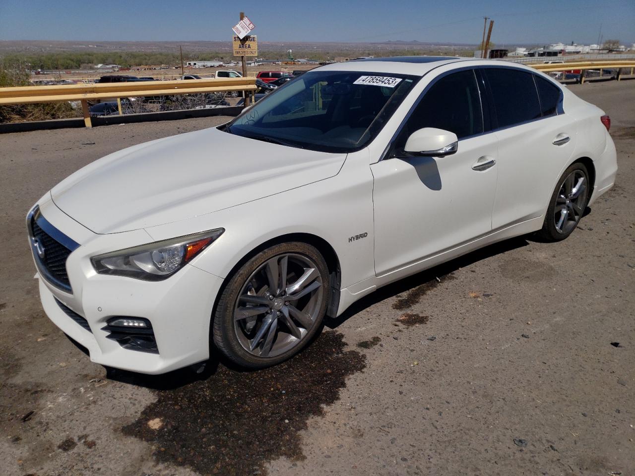 Infiniti Q50 2014