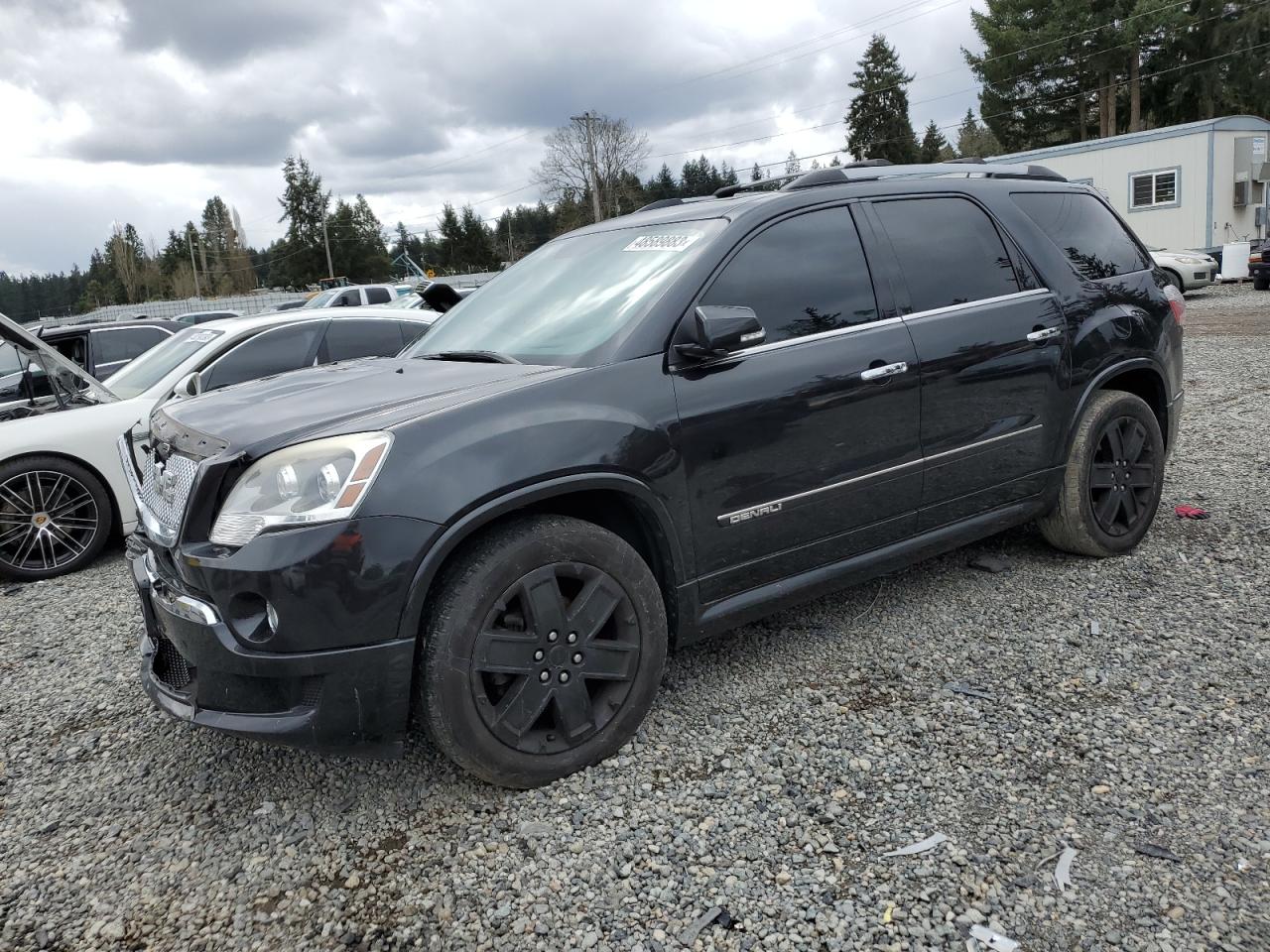 Gmc Acadia 2012