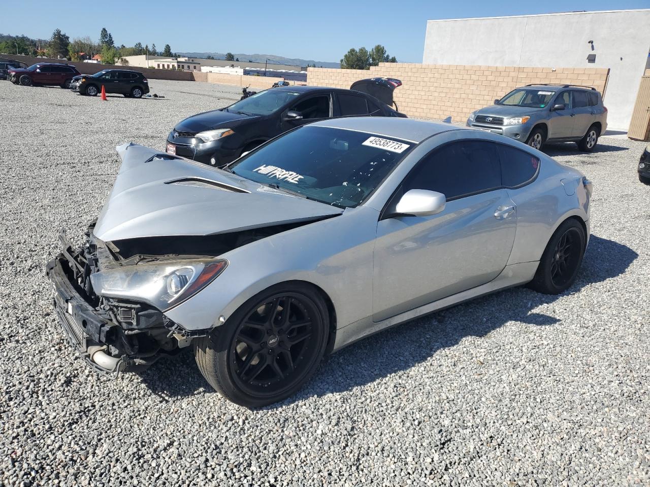 Hyundai Genesis coupe 2013
