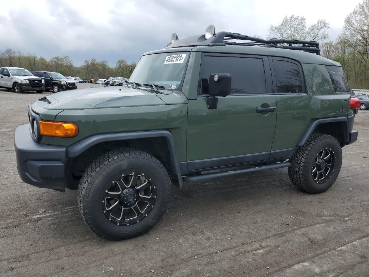 Toyota Fj cruiser 2011