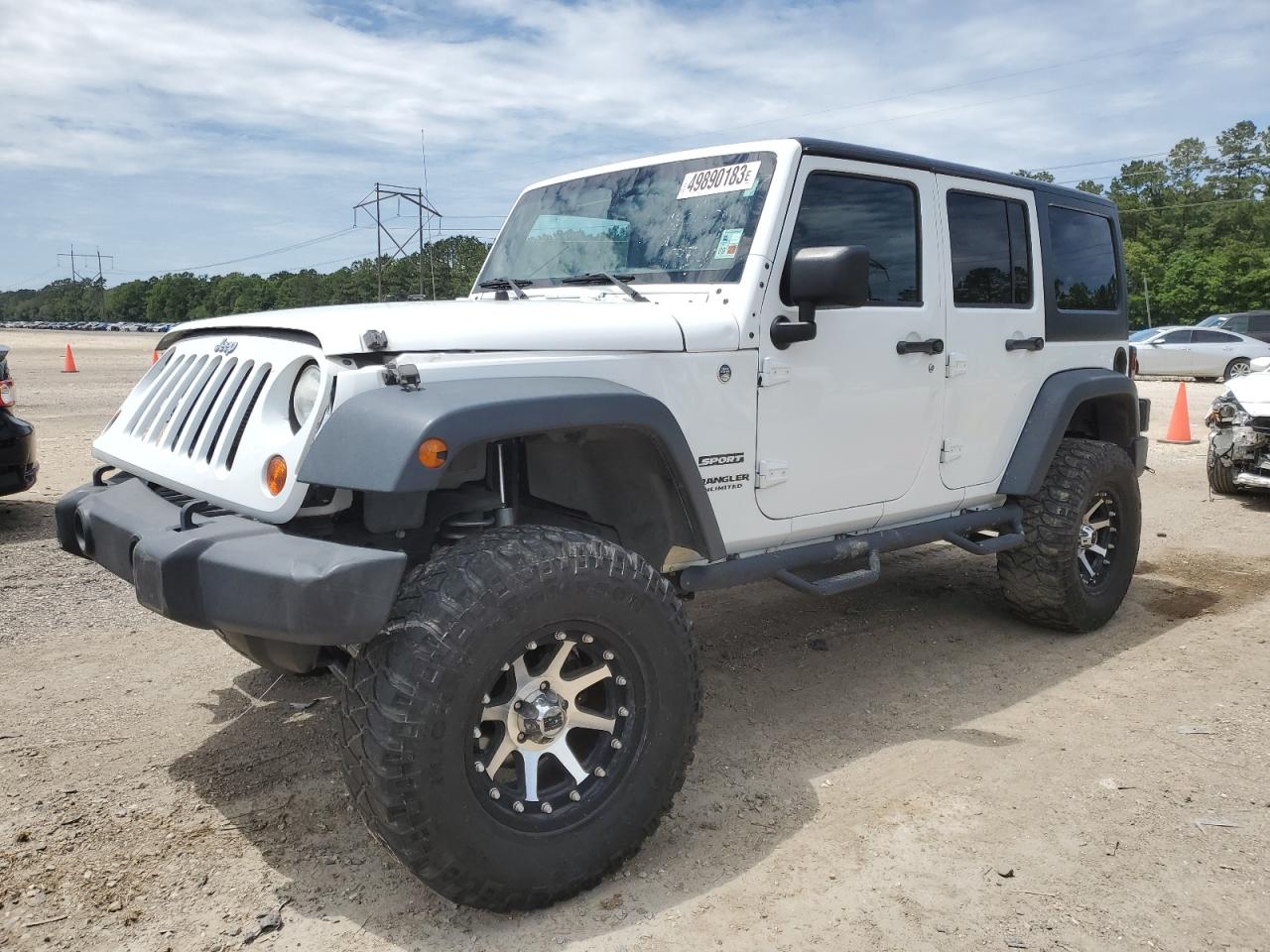 Jeep Wrangler 2013