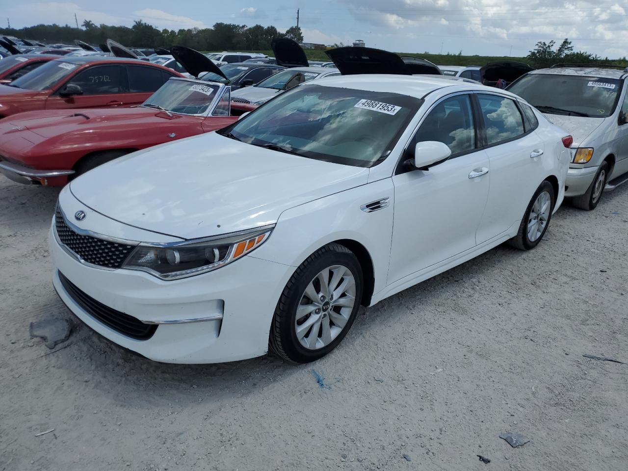 Kia Optima 2016