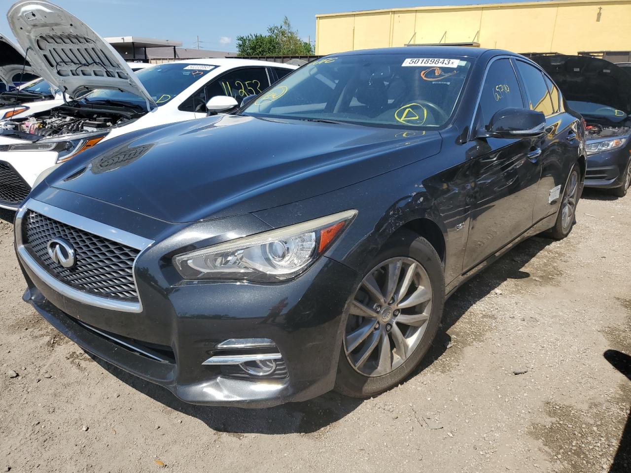 Infiniti Q50 2017