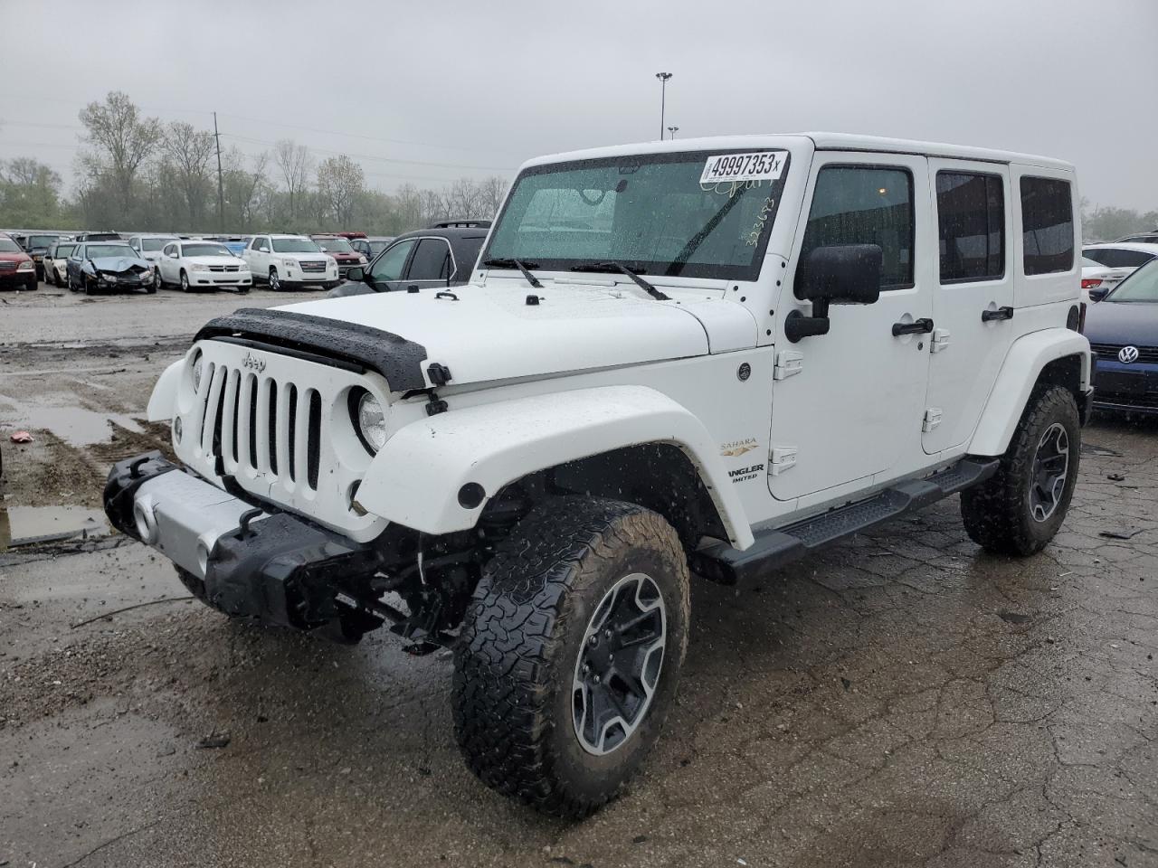Jeep Wrangler 2014