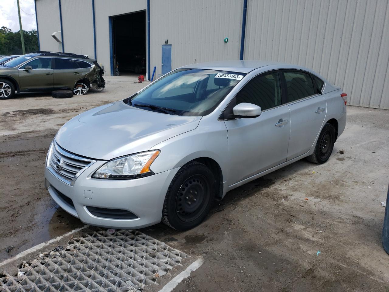 Nissan Sentra 2015