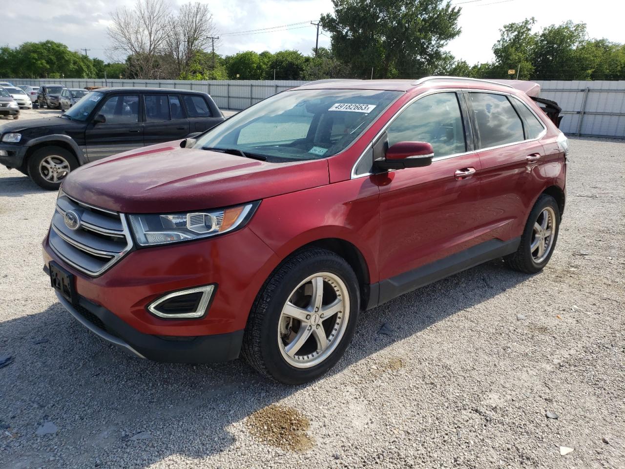 Ford Edge 2015
