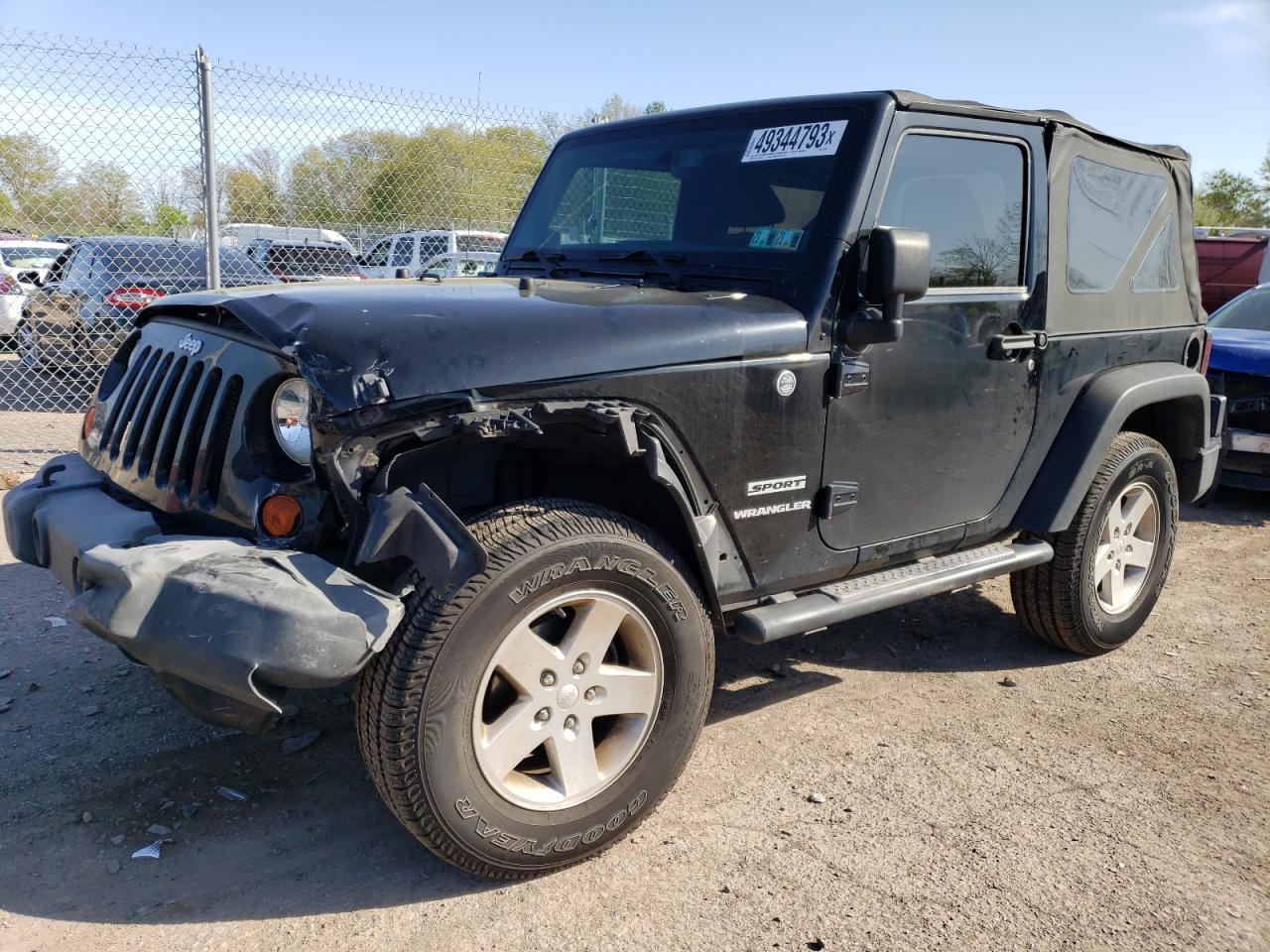 Jeep Wrangler 2013