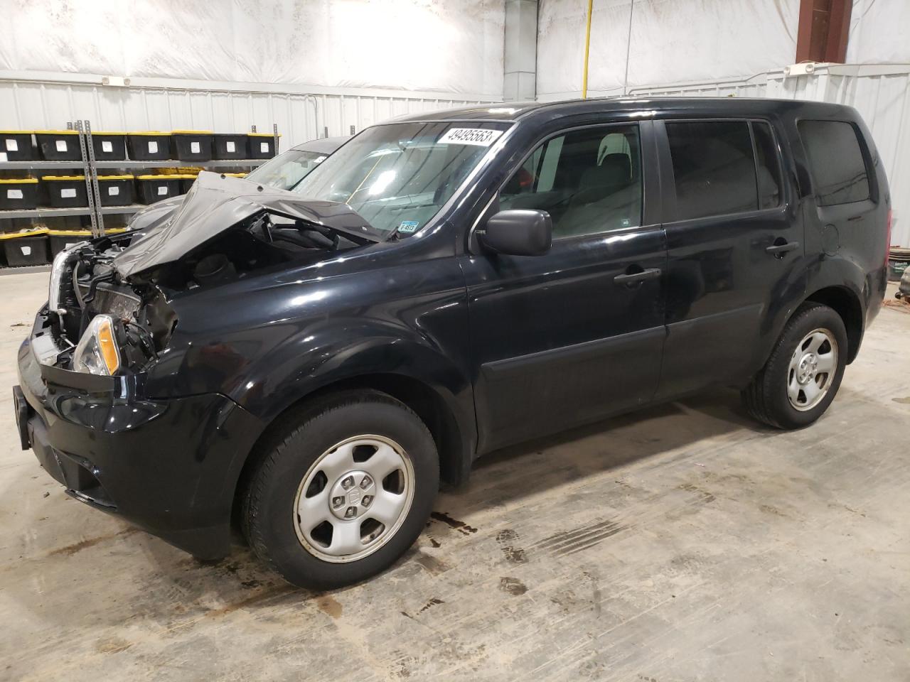 Honda Pilot 2012