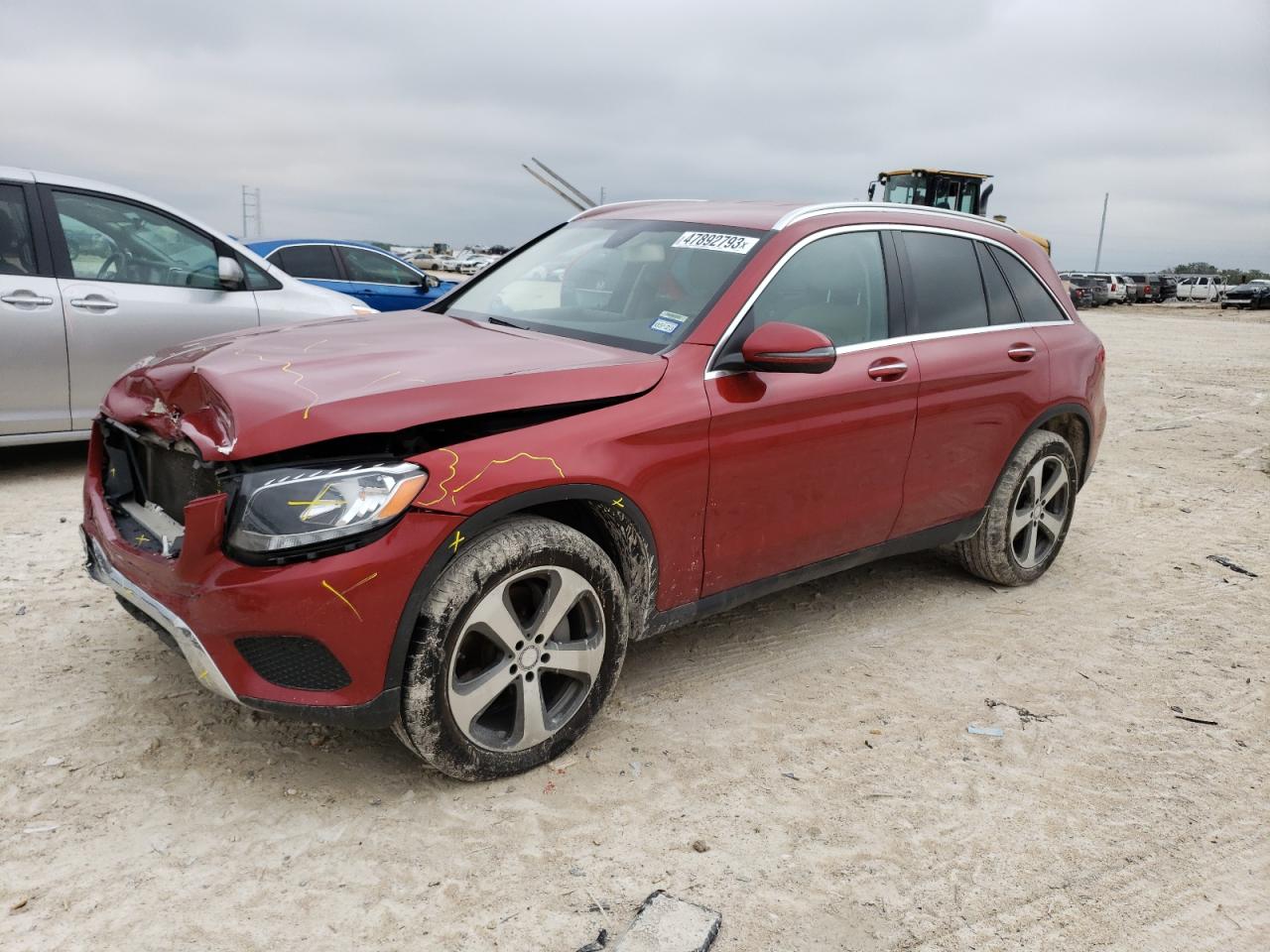 Mercedes-benz Glc-class 2016