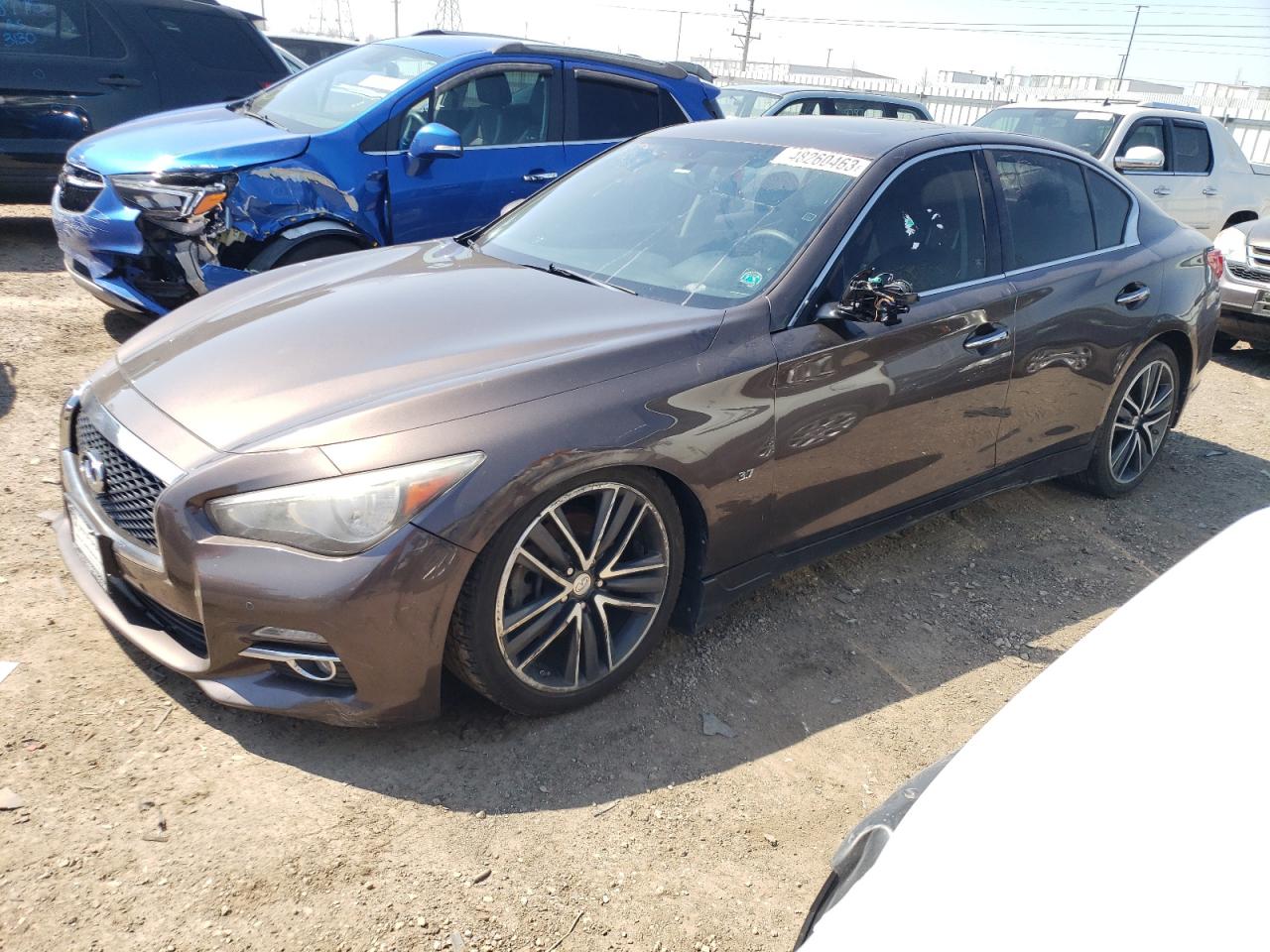 Infiniti Q50 2014