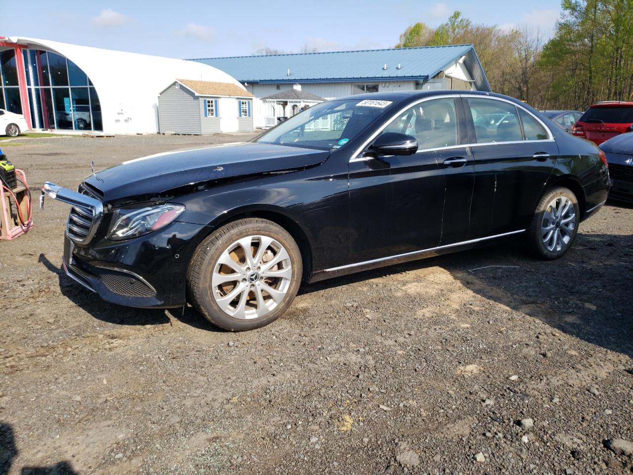 Mercedes-benz E-class 2018