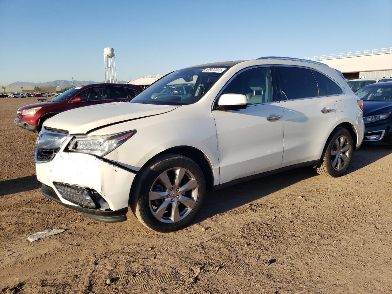 Acura Mdx 2016
